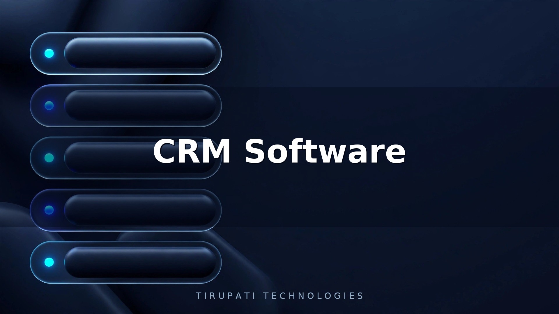 What Is CRM Software?