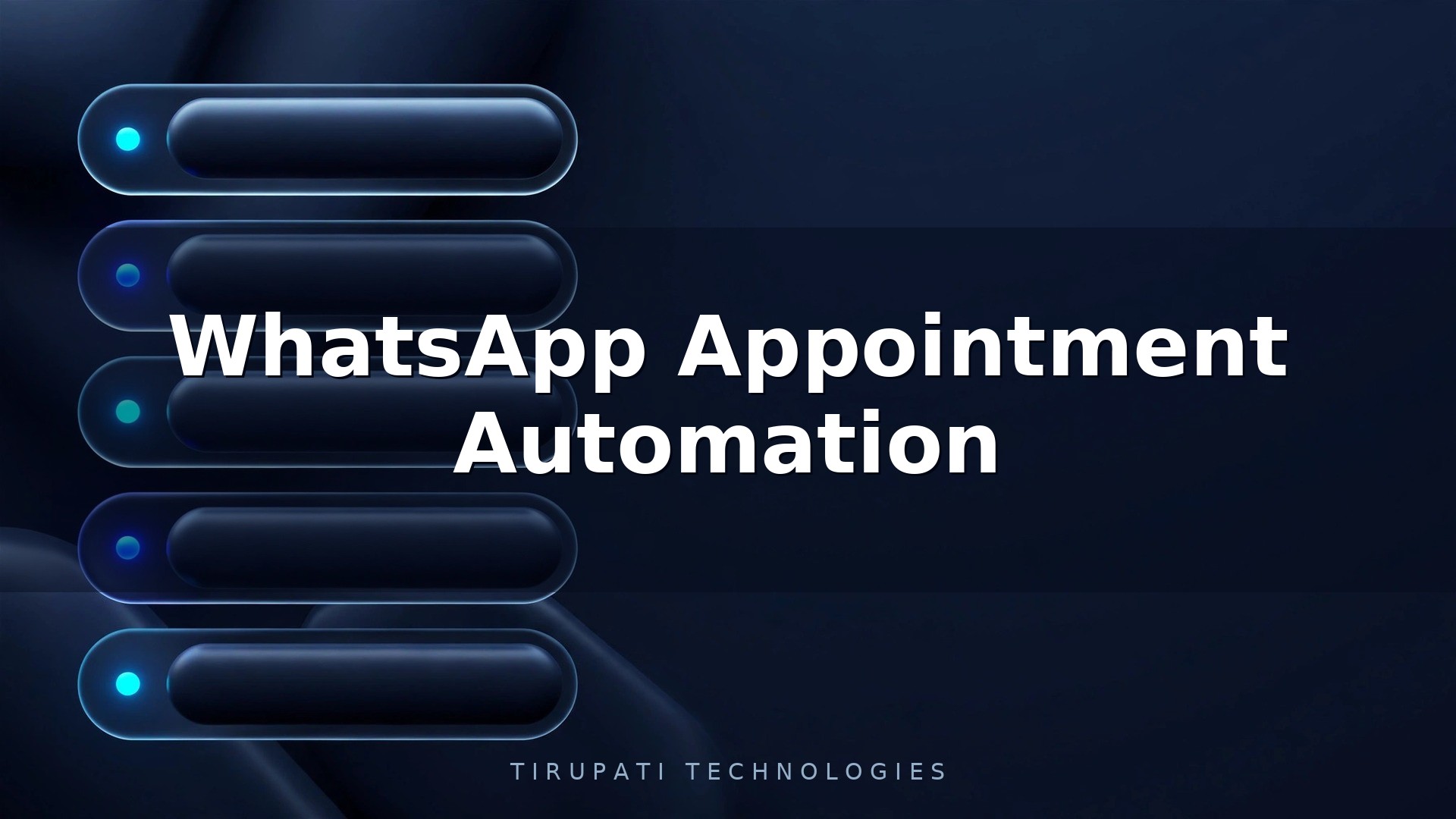 WhatsApp Appointment Automation