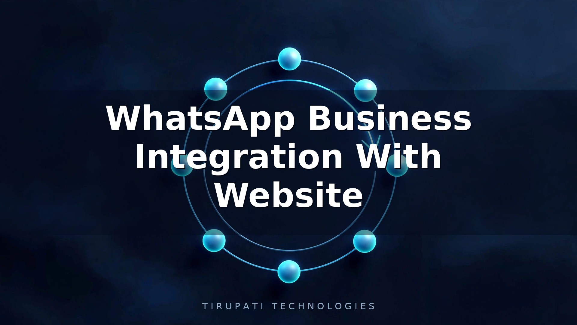 WhatsApp Business Integration With Website