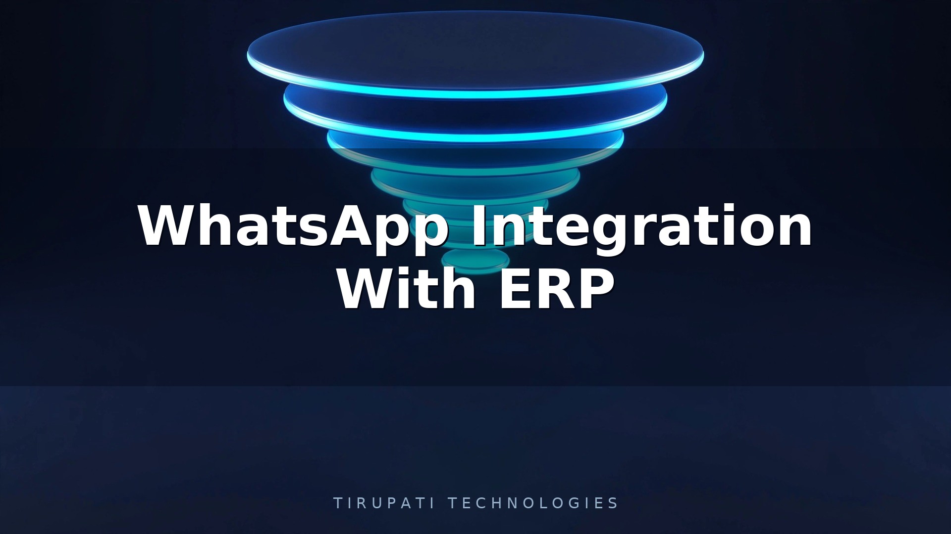 WhatsApp Integration With ERP
