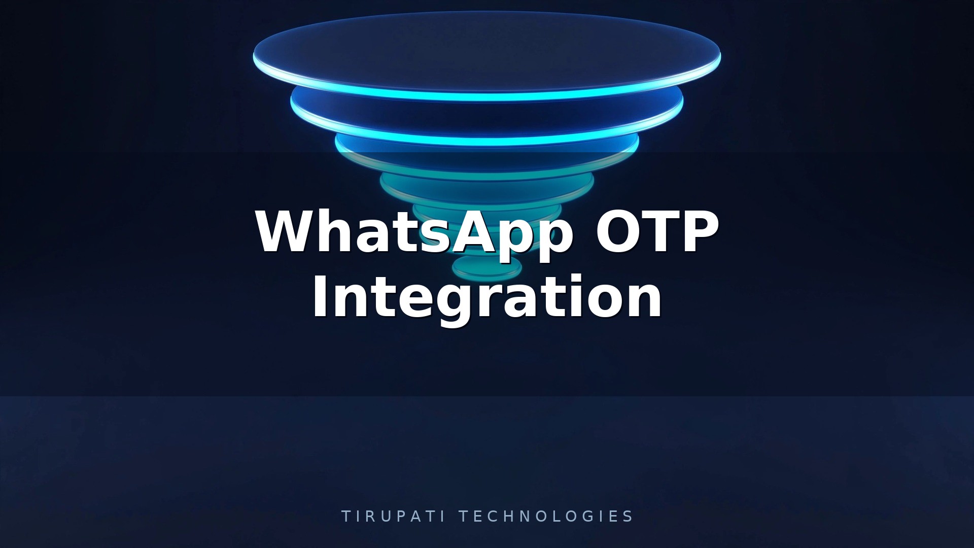 WhatsApp OTP Integration