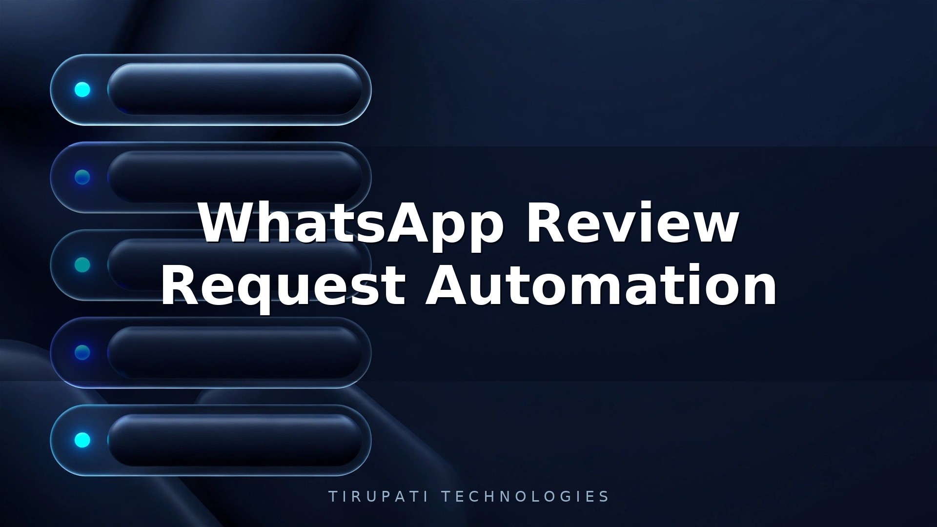 WhatsApp Review Request Automation