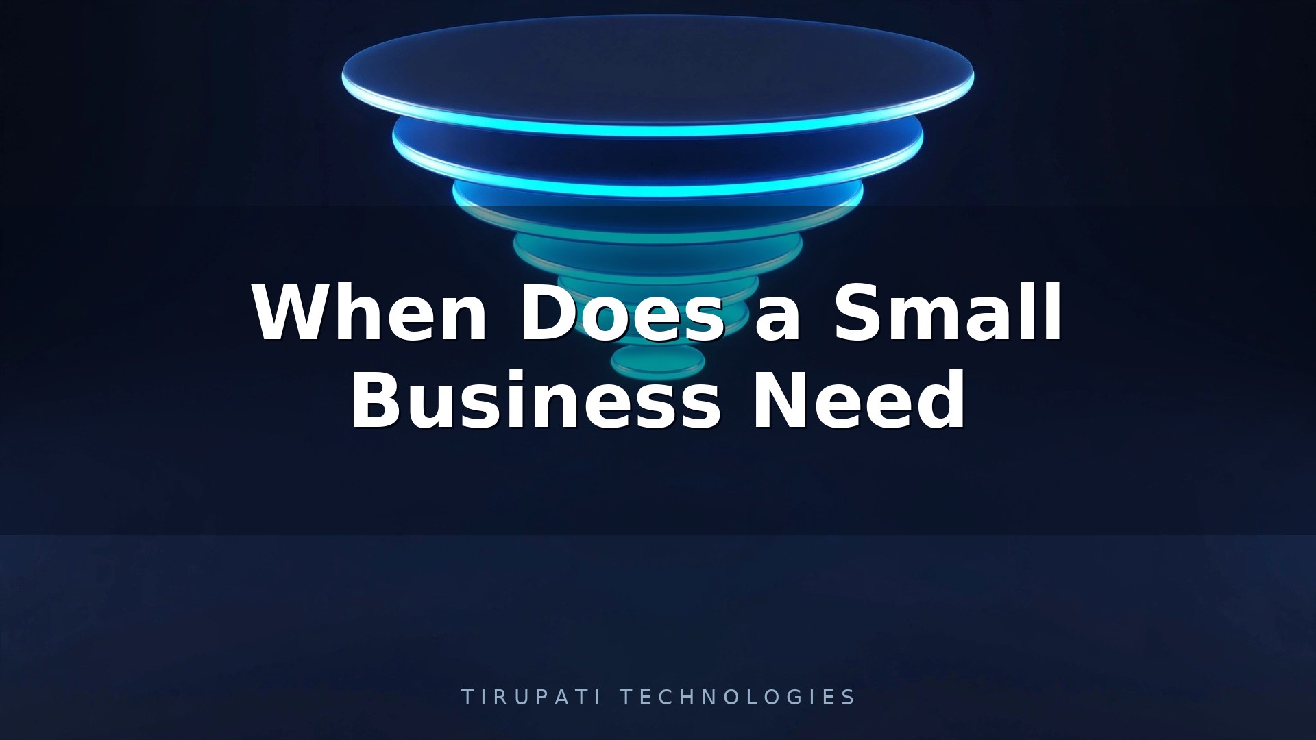 When Does a Small Business Need CRM?