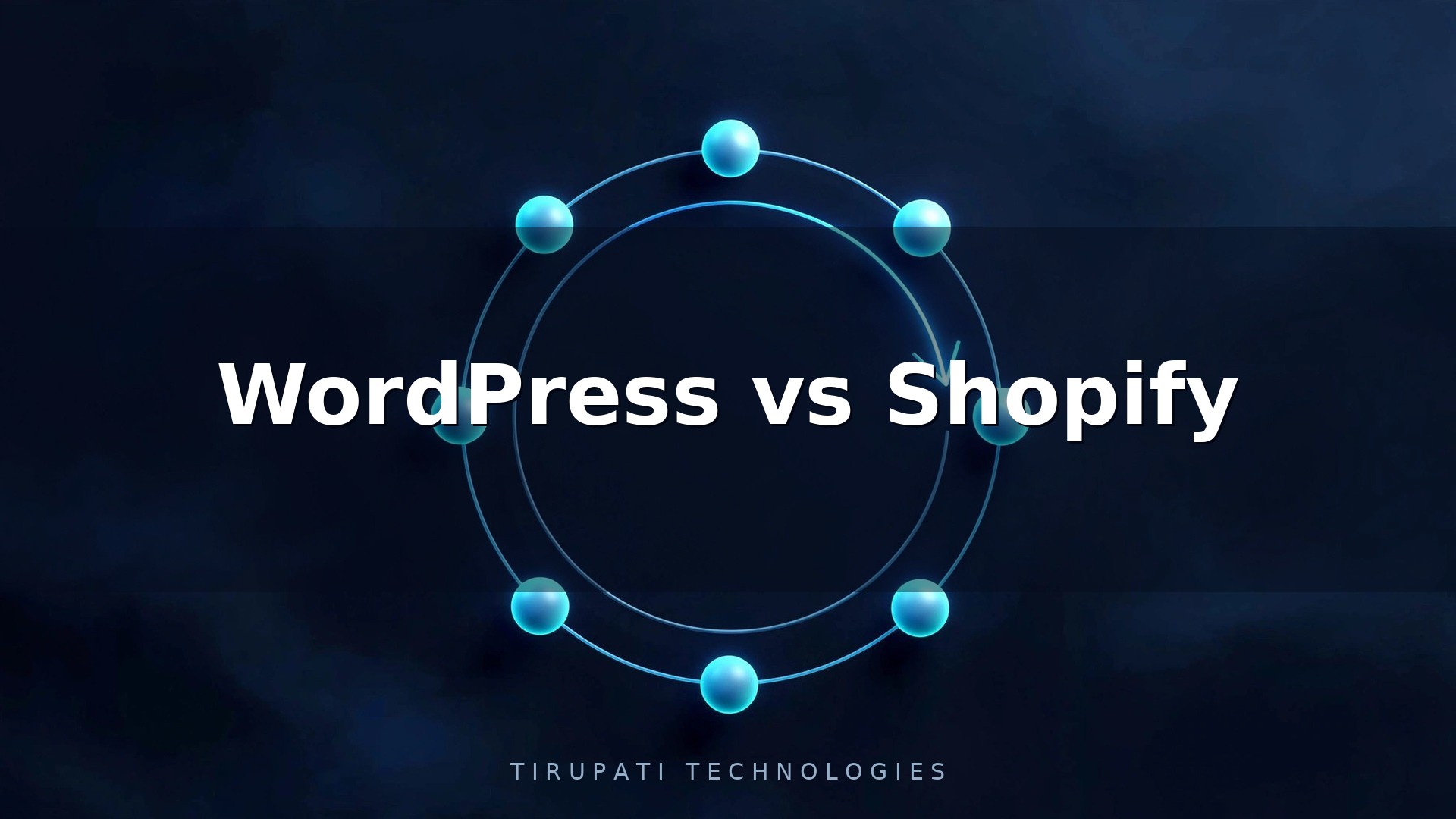 WordPress vs Shopify